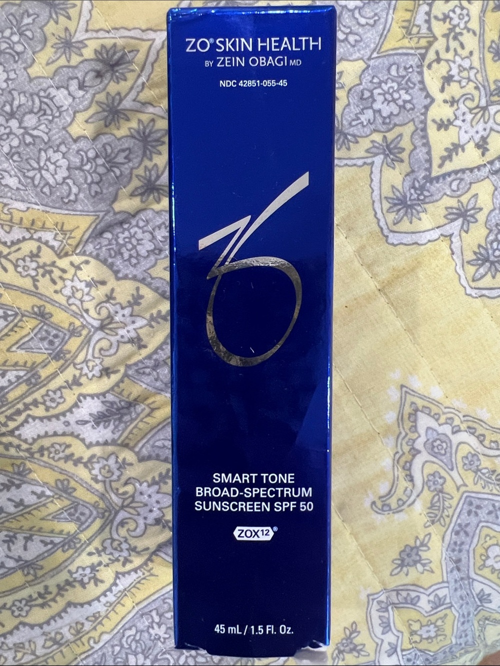 Zo Skin Health Smart Tone Broad-Spectrum Sunscreen SPF 50 - Blue